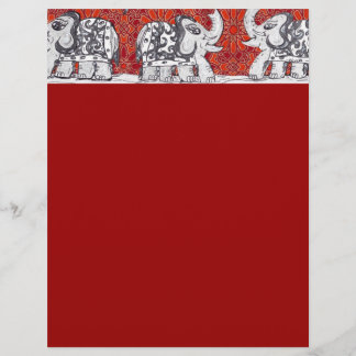 Elephant Parade 3 letterhead