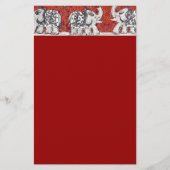 Elephant Parade 3 Stationery Briefpapier (Voorkant)