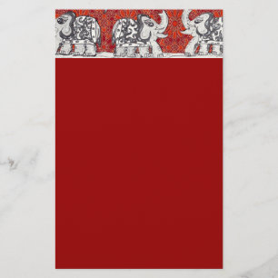 Elephant Parade 3 Stationery Briefpapier