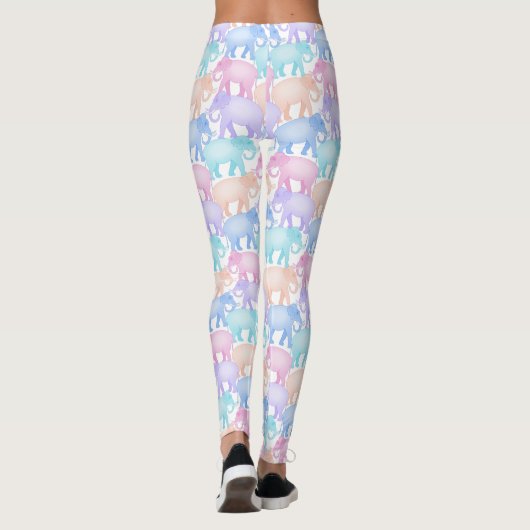 Elephant Parade Leggings (Achterkant)