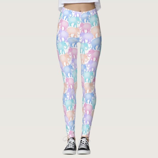 Elephant Parade Leggings (Voorkant)