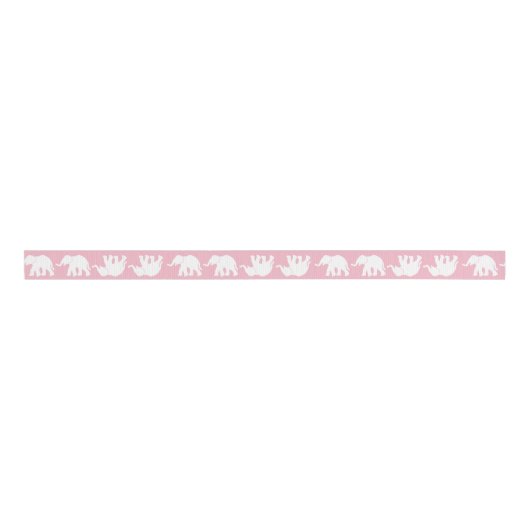 Elephant Parade Ribbon Grosgrain Lint (Voorkant)