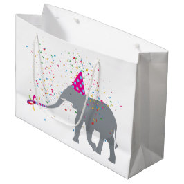 Elephant Partding - Dieren met een partij Groot Cadeauzakje