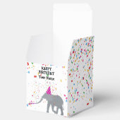 Elephant Partding - Dieren op de Birthday Party Bedankdoosjes (Geopend)