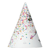 Elephant Partding - Dieren op de Birthday Party Feesthoedjes (Links)