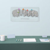 Elephant Party Banner (Beurs)