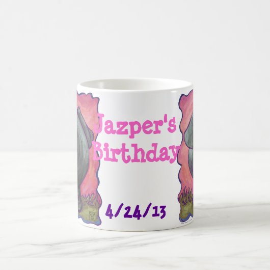 Elephant Party Center Koffiemok (Center)