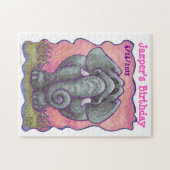 Elephant Party Center Legpuzzel (Horizontaal)