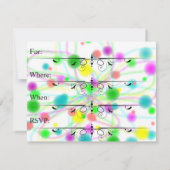 Elephant Party Kaart (Achterkant)