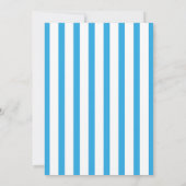 Elephant Party Kids Birthday Wild Fun Uitnodiging (Achterkant)