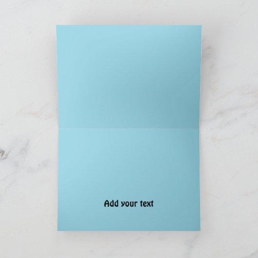 Elephant Patience Kaart (Binnen)