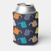 Elephant Pattern Blikjeskoeler (Blikje Achterkant)