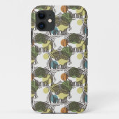 Elephant Pattern Case-Mate iPhone Case (Achterkant)