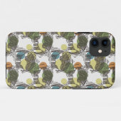 Elephant Pattern Case-Mate iPhone Case (Achterkant (horizontaal))