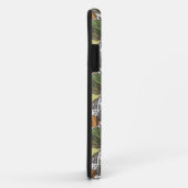 Elephant Pattern Case-Mate iPhone Case (Achterkant/rechts)