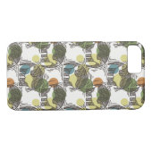 Elephant Pattern Case-Mate iPhone Case (Achterkant (Horizontaal))
