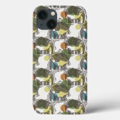 Elephant Pattern Case-Mate iPhone Case (Achterkant)