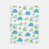 Elephant Pattern dekens (Voorkant)