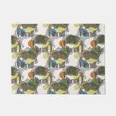 Elephant Pattern Deurmat (Voorkant)