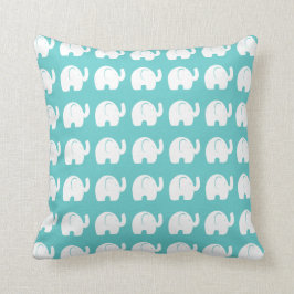 Elephant Pattern Kussen