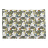 Elephant Pattern Kussensloop (Achterkant-Rechts)