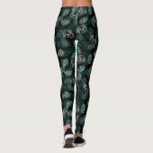 Elephant Pattern Leggings (Achterkant)