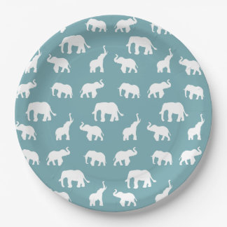 Elephant Pattern Paper Bord -
