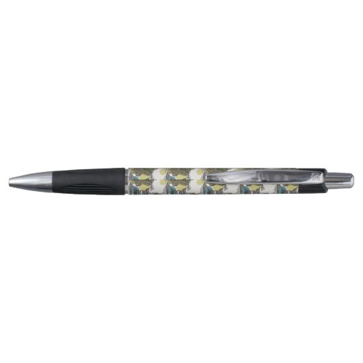 Elephant Pattern Pen (Achterkant)