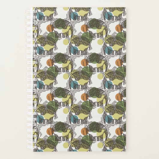 Elephant Pattern Planner (Voorkant)