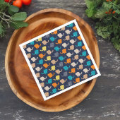 Elephant Pattern Servet