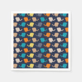 Elephant Pattern Servet (Voorkant)