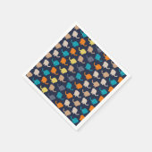 Elephant Pattern Servet (Hoek)