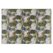 Elephant Pattern Snijplank (Voorkant)