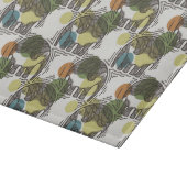 Elephant Pattern Snijplank (Hoek)