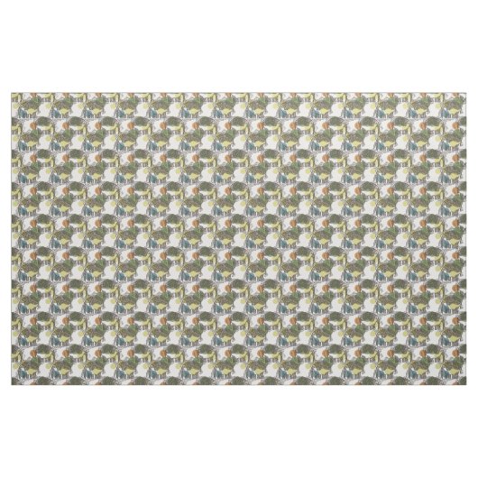 Elephant Pattern Stof (Yard (91,4 cm))