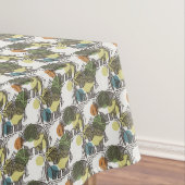 Elephant Pattern Tafelkleed (Voorbeeld)