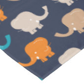 Elephant Pattern Tafelkleed (Gekanteld)