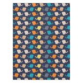Elephant Pattern Tafelkleed (Voorkant)