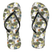 Elephant Pattern Teenslippers (Voetbed)