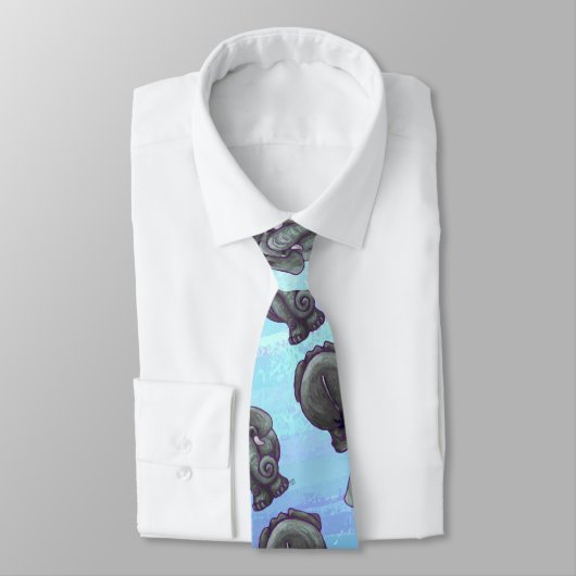 Elephant Patterns Stropdas (Gebonden)