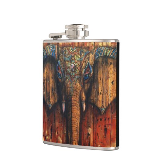 Elephant Peace Flask Heupfles (Links)