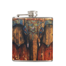 Elephant Peace Flask Heupfles