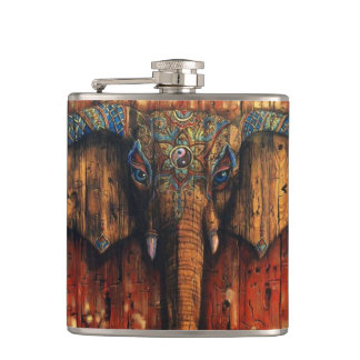 Elephant Peace Flask Heupfles