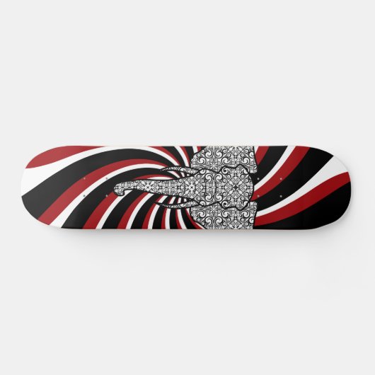 Elephant Peace Stella Skateboard (Horizontaal)