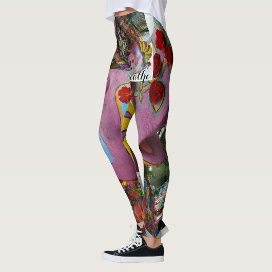 Elephant Peace Yoga-Leggings Leggings (Links)