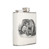  Elephant Personalized Elephanides Animals Heupfles (Rechts)
