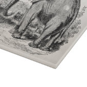  Elephant Personalized Elephanides Animals Snijplank (Hoek)