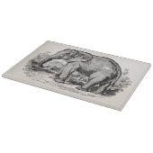  Elephant Personalized Elephanides Animals Snijplank (Hoek)
