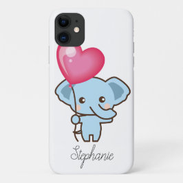 Elephant persoonlijke mobiele telefoon voor snelle Case-Mate iPhone case