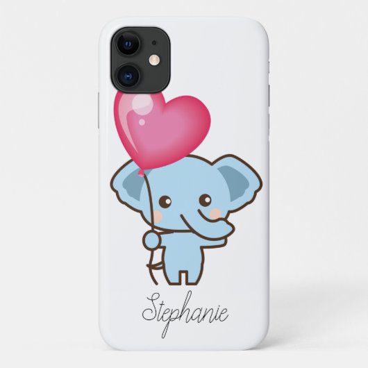 Elephant persoonlijke mobiele telefoon voor snelle Case-Mate iPhone case (Achterkant)